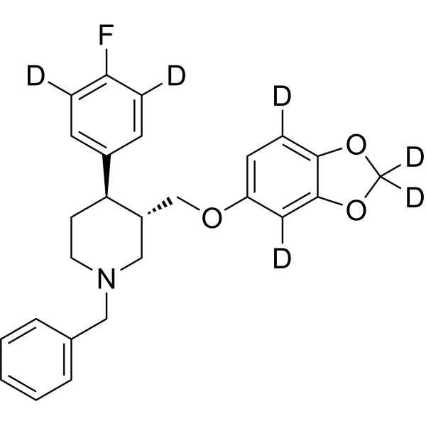 N-Benzyl paroxetine-d6 3047060-13-6